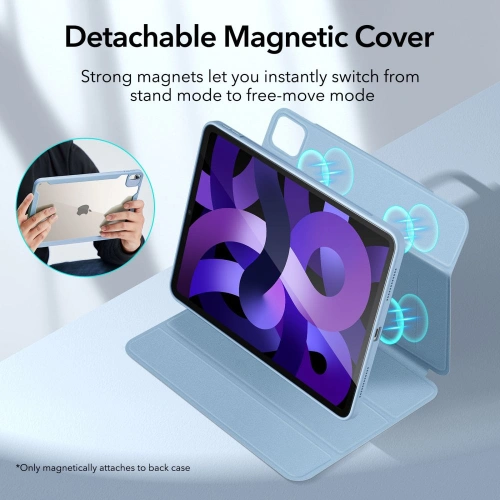 Etui ESR Rebound Hybrid Apple iPad Air 10.9 2020/2022 (4. i 5. generacji) / iPad Air 11 2024 (6. generacji) Sky Blue