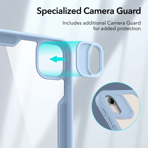 Etui ESR Rebound Hybrid Apple iPad Air 10.9 2020/2022 (4. i 5. generacji) / iPad Air 11 2024 (6. generacji) Sky Blue