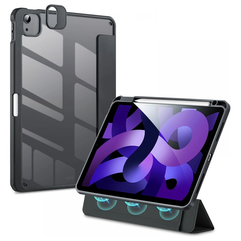 Hurtownia GSM - Etui ESR Rebound Hybrid Pro Apple iPad Pro 11 2020/2021 (2. a 3. gen)/iPad Air 10.9 2020/2022 (4. a 5. gen) Frosted Black - ESR480FROBLK - {ean13} - Hurt
