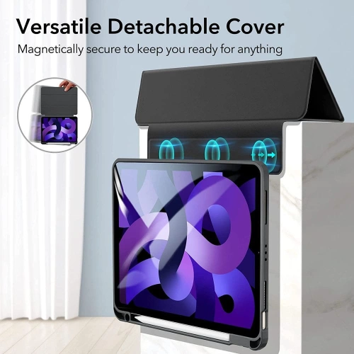 Etui ESR Rebound Hybrid Pro Apple iPad Pro 11 2020/2021 (2. i 3. gen)/iPad Air 10.9 2020/2022 (4. i 5. gen) Frosted Black