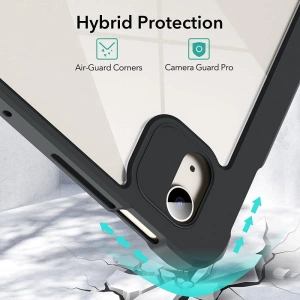Hurtownia GSM - Case ESR Rebound Hybrid Pro Apple iPad Pro 11 2020/2021 (2. und 3. Gen)/iPad Air 10.9 2020/2022 (4. und 5. Gen) Frosted Black - ESR480FROBLK - {ean13} - Hurt