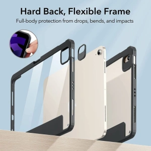 Hurtownia GSM - Case ESR Rebound Hybrid Pro Apple iPad Pro 11 2020/2021 (2. und 3. Gen)/iPad Air 10.9 2020/2022 (4. und 5. Gen) Frosted Black - ESR480FROBLK - {ean13} - Hurt