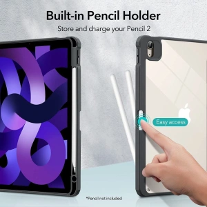 Hurtownia GSM - Case ESR Rebound Hybrid Pro Apple iPad Pro 11 2020/2021 (2. und 3. Gen)/iPad Air 10.9 2020/2022 (4. und 5. Gen) Frosted Black - ESR480FROBLK - {ean13} - Hurt