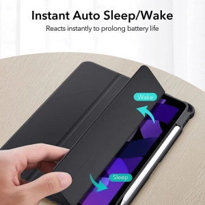 Hurtownia GSM - Case ESR Rebound Hybrid Pro Apple iPad Pro 11 2020/2021 (2. und 3. Gen)/iPad Air 10.9 2020/2022 (4. und 5. Gen) Frosted Black - ESR480FROBLK - {ean13} - Hurt