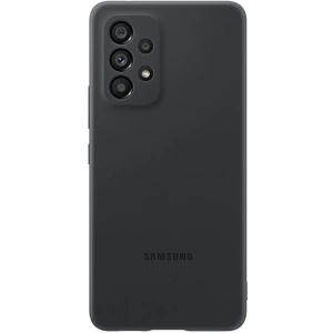 Wholesale Samsung Galaxy A53 5G EF-PA536TB black Silicone Cover - SMG655BLK - {ean13} - Hurt