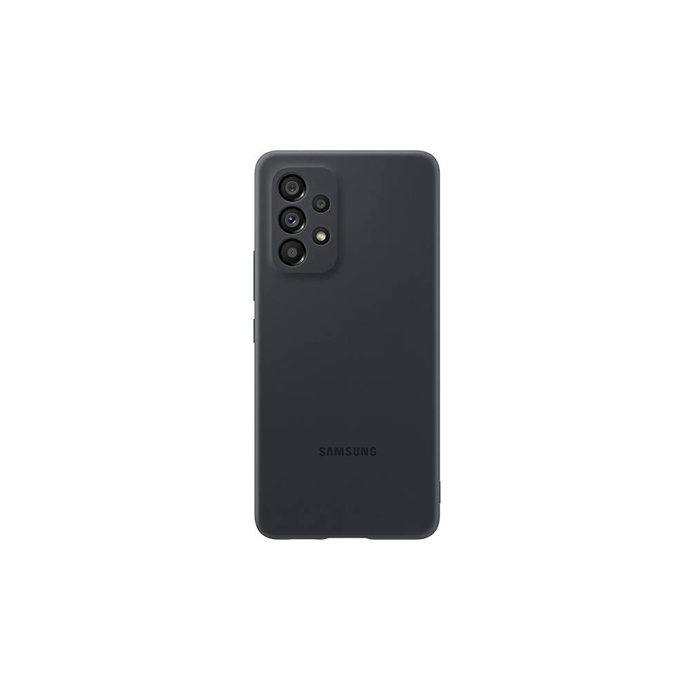 Hurtownia GSM - Etui Samsung Galaxy A53 5G EF-PA536TB czarny/black Silicone Cover - SMG655BLK - {ean13} - Hurt