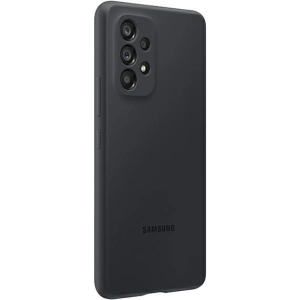 Hurtownia GSM - Etui Samsung Galaxy A53 5G EF-PA536TB czarny/black Silicone Cover - SMG655BLK - {ean13} - Hurt