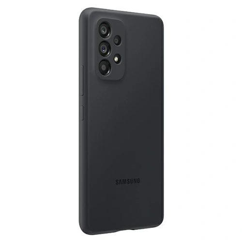 Etui Samsung Galaxy A53 5G EF-PA536TB czarny/black Silicone Cover