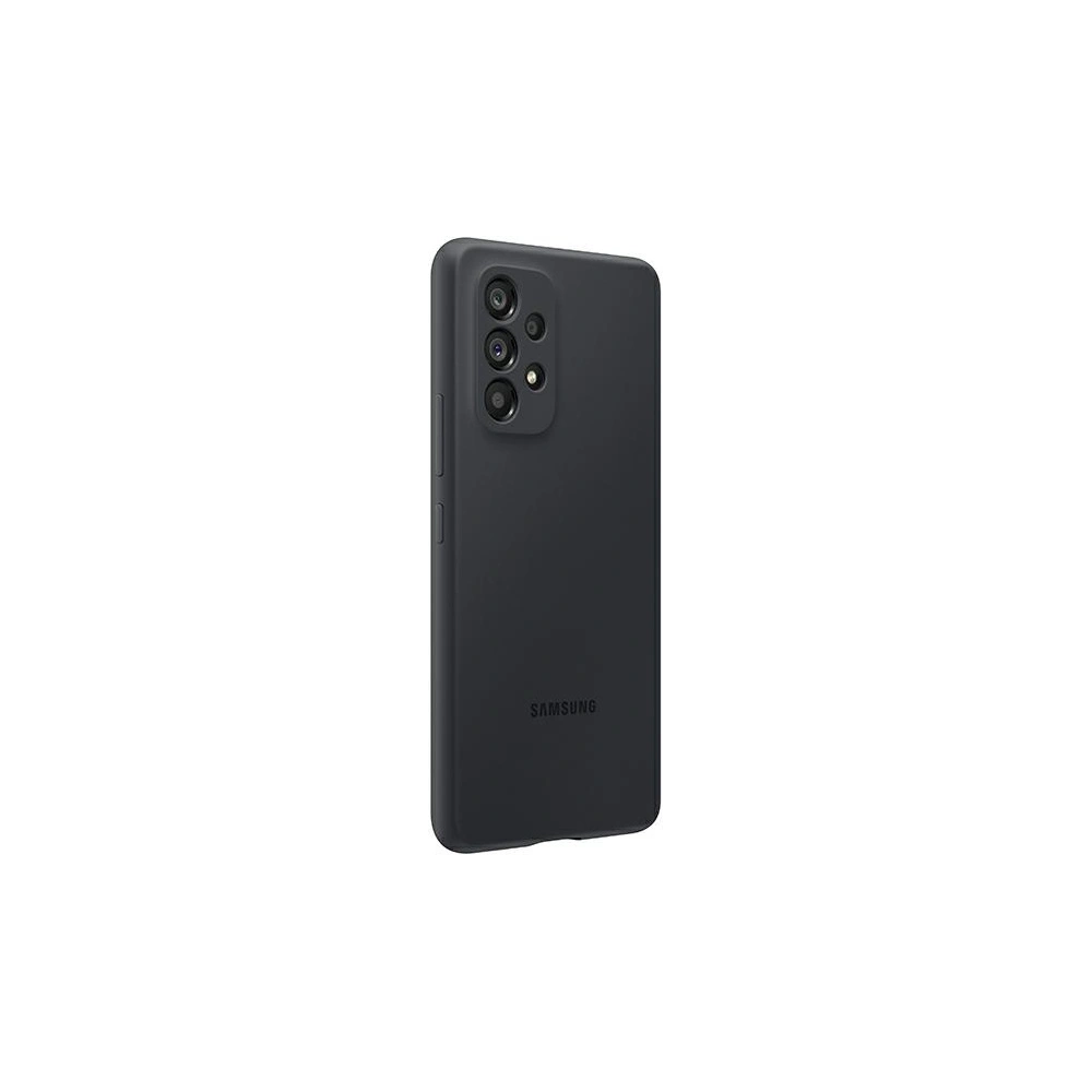Hurtownia GSM - Etui Samsung Galaxy A53 5G EF-PA536TB czarny/black Silicone Cover - SMG655BLK - {ean13} - Hurt