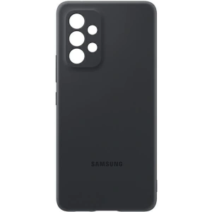 Wholesale Samsung Galaxy A53 5G EF-PA536TB black Silicone Cover - SMG655BLK - {ean13} - Hurt