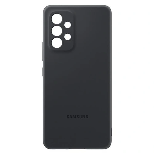 Etui Samsung Galaxy A53 5G EF-PA536TB czarny/black Silicone Cover