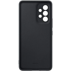 Hurtownia GSM - Etui Samsung Galaxy A53 5G EF-PA536TB czarny/black Silicone Cover - SMG655BLK - {ean13} - Hurt