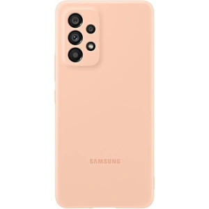 Etui Samsung Galaxy A53 5G EF-PA536TP brzoskwiniowy/peach Silicone Cover