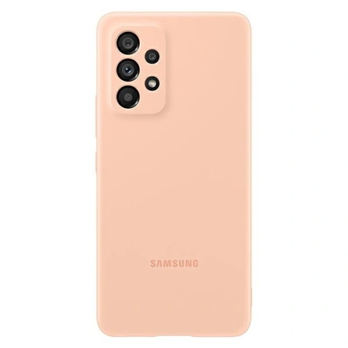 Etui Samsung Galaxy A53 5G EF-PA536TP brzoskwiniowy/peach Silicone Cover