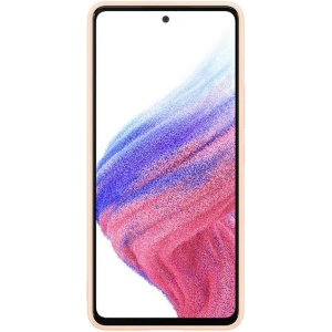 Etui Samsung Galaxy A53 5G EF-PA536TP brzoskwiniowy/peach Silicone Cover
