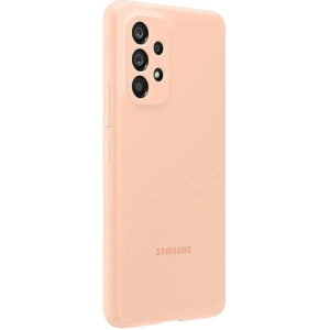 Hurtownia GSM - Etui Samsung Galaxy A53 5G EF-PA536TP brzoskwiniowy/peach Silicone Cover - SMG656PEA - {ean13} - Hurt