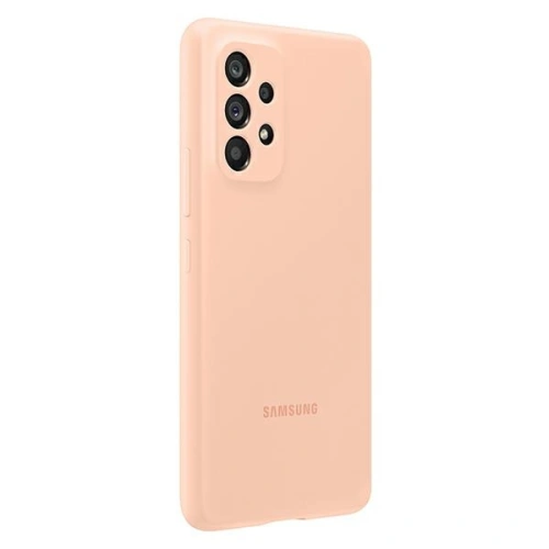 Etui Samsung Galaxy A53 5G EF-PA536TP brzoskwiniowy/peach Silicone Cover