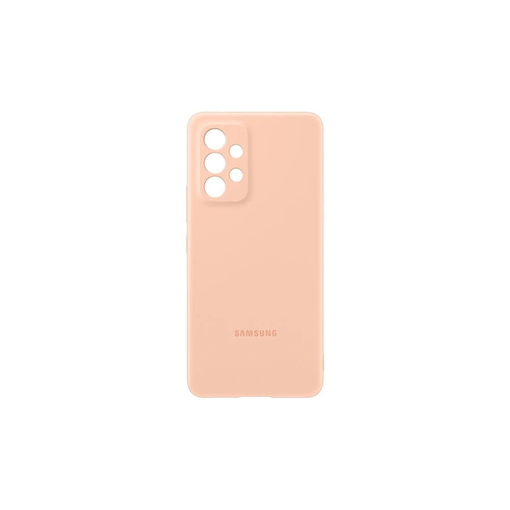 Hurtownia GSM - Etui Samsung Galaxy A53 5G EF-PA536TP brzoskwiniowy/peach Silicone Cover - SMG656PEA - {ean13} - Hurt