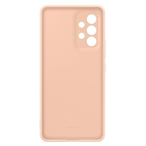 Etui Samsung Galaxy A53 5G EF-PA536TP brzoskwiniowy/peach Silicone Cover