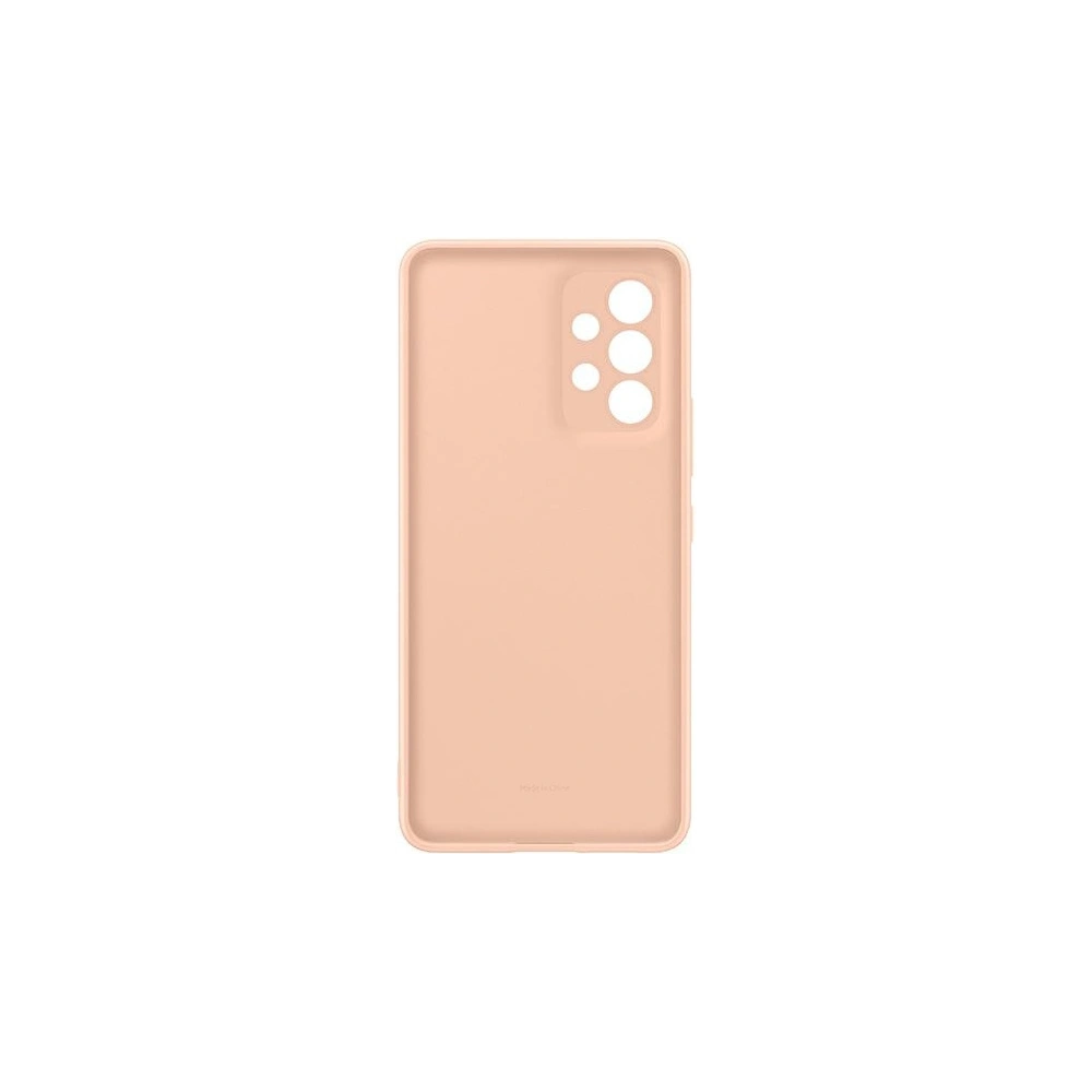 Wholesale Samsung Galaxy A53 5G EF-PA536TP peach Silicone Cover - SMG656PEA - {ean13} - Hurt