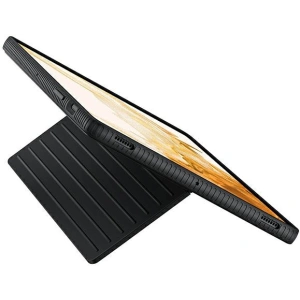Hurtownia GSM - Case Samsung Galaxy Tab S8 11 EF-RX700CB schwarz/black Protective Standing Cover - SMG657BLK - {ean13} - Hurt