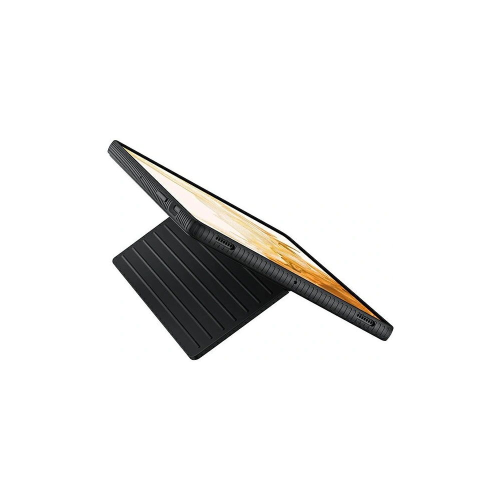 Hurtownia GSM - Etui Samsung Galaxy Tab S8 11 EF-RX700CB černý/black Protective Standing Cover - SMG657BLK - {ean13} - Hurt