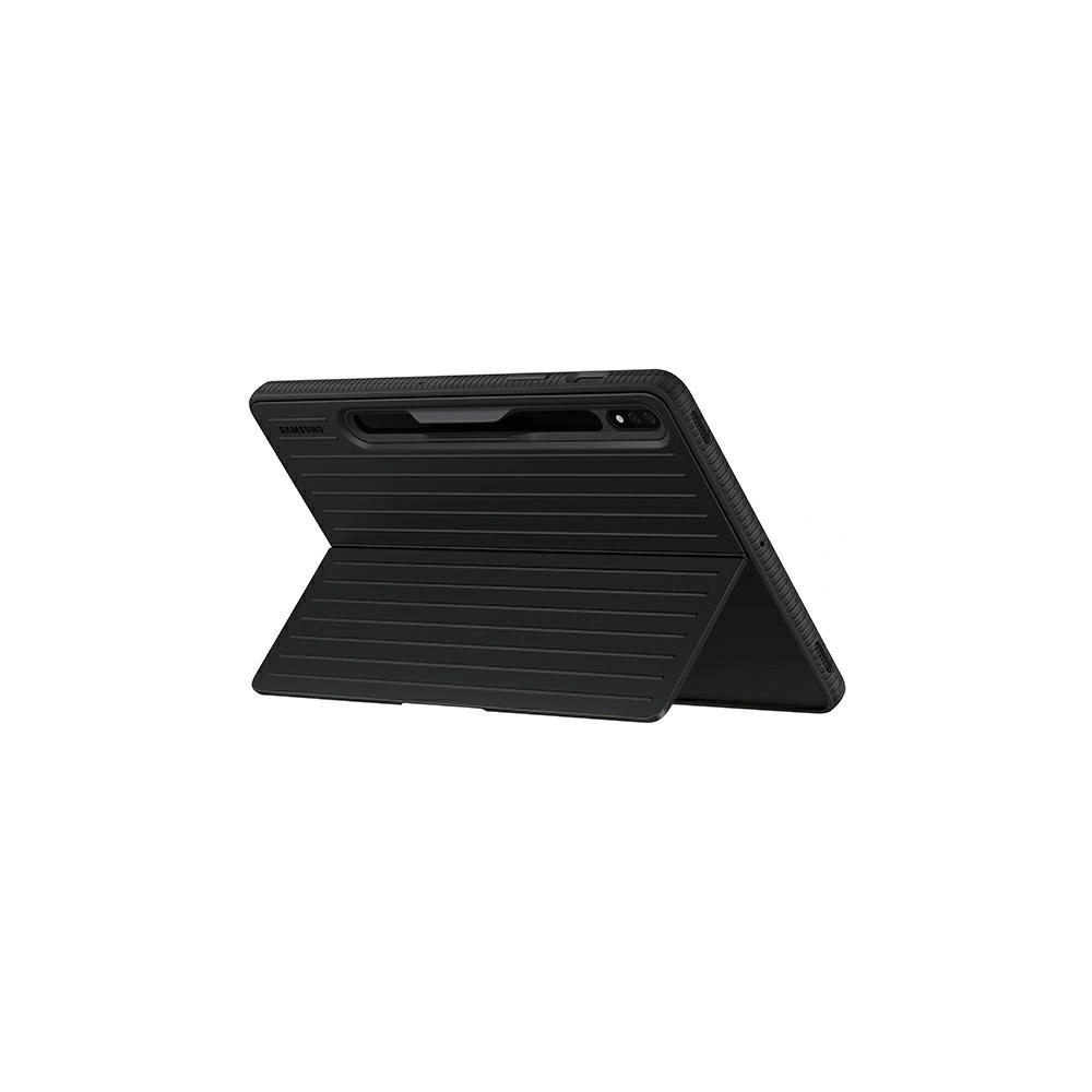 Hurtownia GSM - Etui Samsung Galaxy Tab S8 11 EF-RX700CB černý/black Protective Standing Cover - SMG657BLK - {ean13} - Hurt