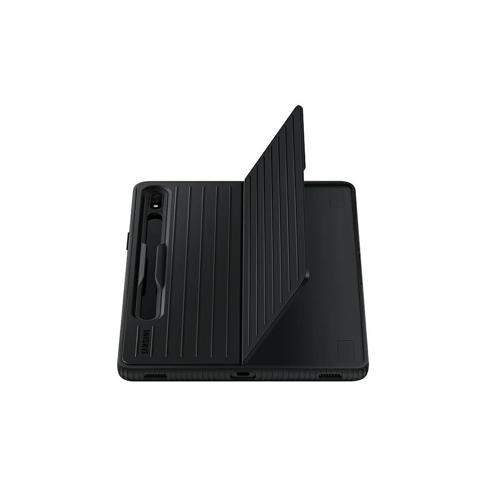 Hurtownia GSM - Etui Samsung Galaxy Tab S8 11 EF-RX700CB černý/black Protective Standing Cover - SMG657BLK - {ean13} - Hurt