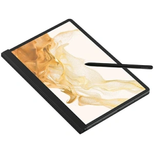 Wholesale Samsung Galaxy Tab S8+ Plus 12.4 EF-ZX800PB black Note View Cover - SMG658BLK - {ean13} - Hurt