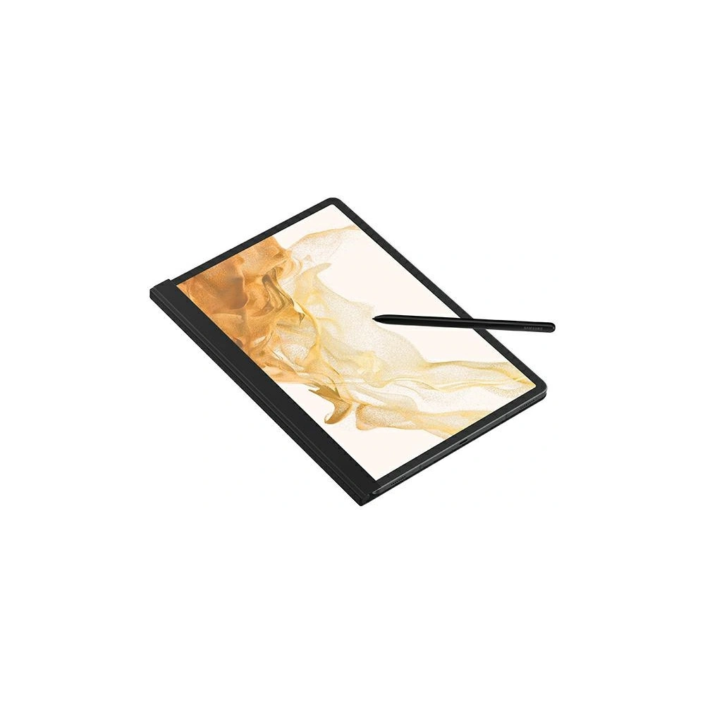 Hurtownia GSM - Etui Samsung Galaxy Tab S8+ Plus 12.4 EF-ZX800PB černý/black Note View Cover - SMG658BLK - {ean13} - Hurt