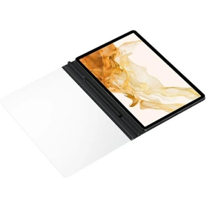 Wholesale Samsung Galaxy Tab S8+ Plus 12.4 EF-ZX800PB black Note View Cover - SMG658BLK - {ean13} - Hurt