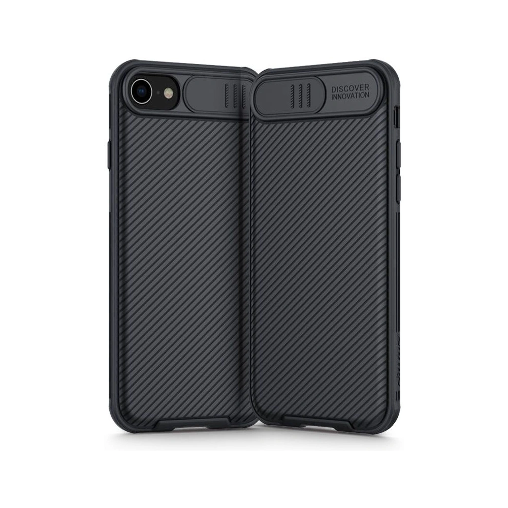 Hurtownia GSM - Etui Nillkin Camshield Pro Apple iPhone SE 2022/SE 2020/8/7 Černá - NLK346BLK - {ean13} - Hurt