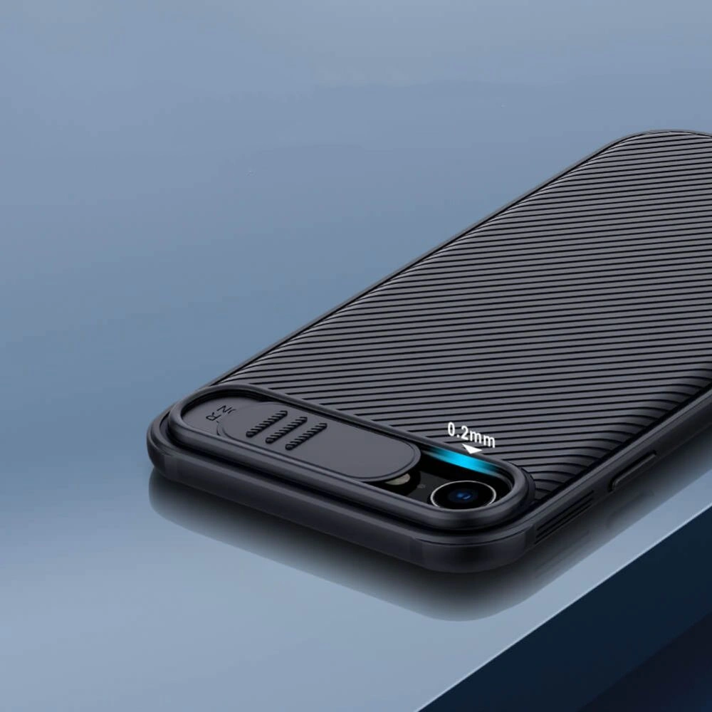 Hurtownia GSM - Case Nillkin Camshield Pro Apple iPhone SE 2022/SE 2020/8/7 Schwarz - NLK346BLK - {ean13} - Hurt