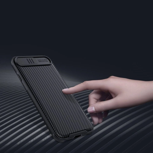 Etui Nillkin Camshield Pro Apple iPhone SE 2022/SE 2020/8/7 Black