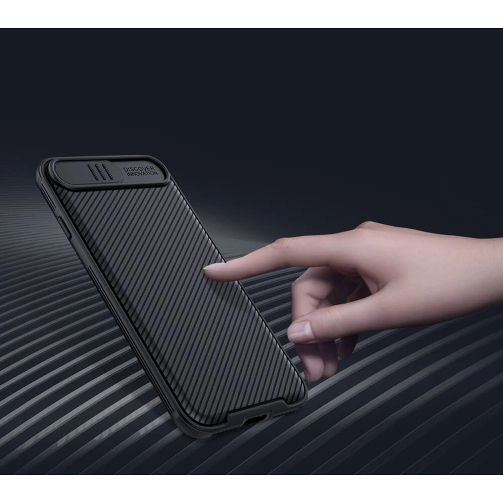 Hurtownia GSM - Etui Nillkin Camshield Pro Apple iPhone SE 2022/SE 2020/8/7 Černá - NLK346BLK - {ean13} - Hurt