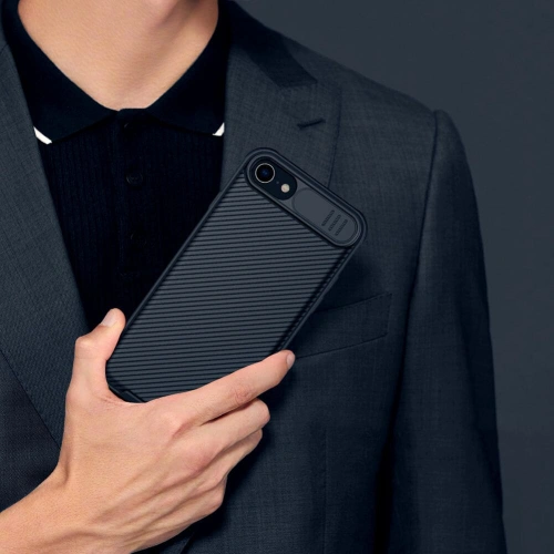 Etui Nillkin Camshield Pro Apple iPhone SE 2022/SE 2020/8/7 Black