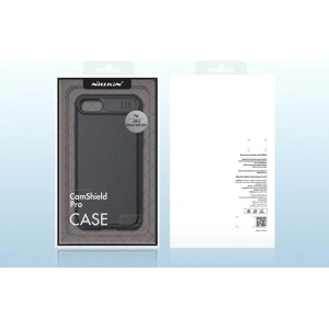 Hurtownia GSM - Case Nillkin Camshield Pro Apple iPhone SE 2022/SE 2020/8/7 Schwarz - NLK346BLK - {ean13} - Hurt
