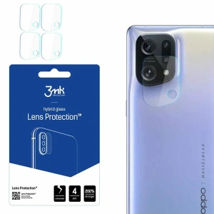 Hurtownia GSM - Hybridní sklo na objektiv fotoaparátu 3MK Lens Protection Oppo Find X5 [4 PACK] - 3MK2847 - {ean13} - Hurt