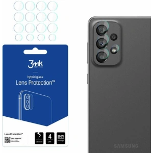 Hurtownia GSM - Hybridní sklo na objektiv fotoaparátu 3MK Lens Protection Samsung Galaxy A73 5G [4 PACK] - 3MK2849 - {ean13} - Hurt