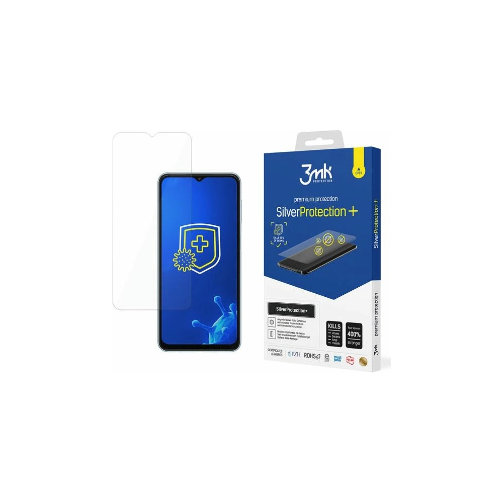 Hurtownia GSM - Antimikrobní ochranná fólie 3MK Silver Protect+ Samsung Galaxy A23 LTE - 3MK2854 - {ean13} - Hurt