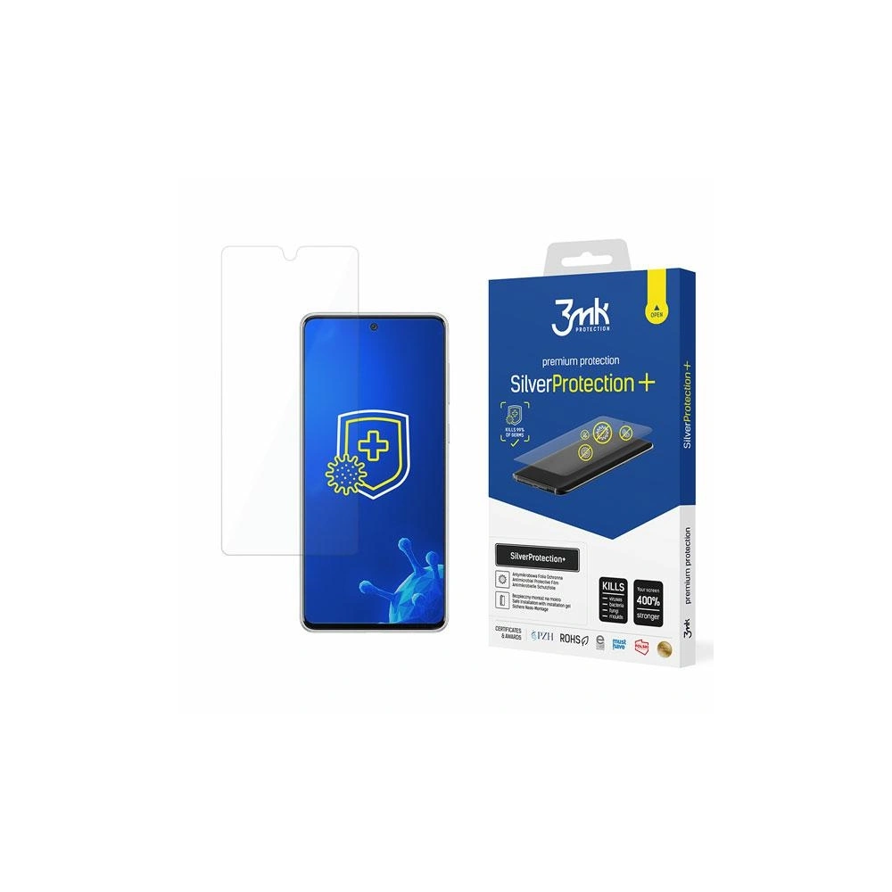 Hurtownia GSM - Antimikrobní ochranná fólie 3MK Silver Protect+ Samsung Galaxy A73 5G - 3MK2855 - {ean13} - Hurt
