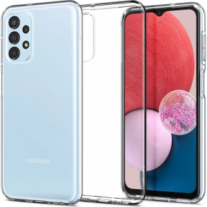 Wholesale Spigen Liquid Crystal Samsung Galaxy A13 LTE Crystal Clear - SPN2191CL - {ean13} - Hurt