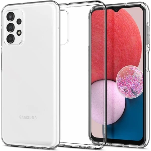 Wholesale Spigen Liquid Crystal Samsung Galaxy A13 LTE Crystal Clear - SPN2191CL - {ean13} - Hurt