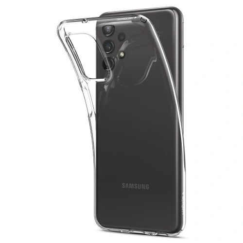 Etui Spigen Liquid Crystal Samsung Galaxy A13 LTE Crystal Clear