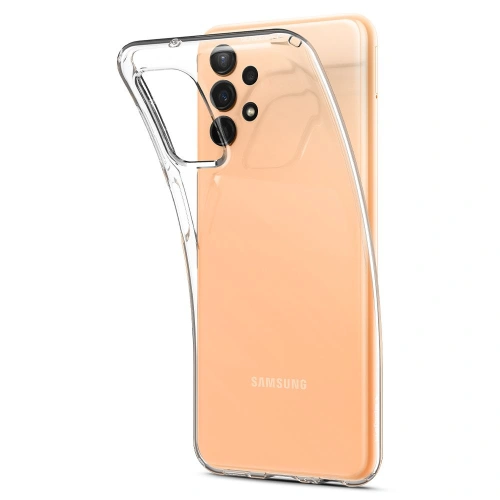 Etui Spigen Liquid Crystal Samsung Galaxy A13 LTE Crystal Clear