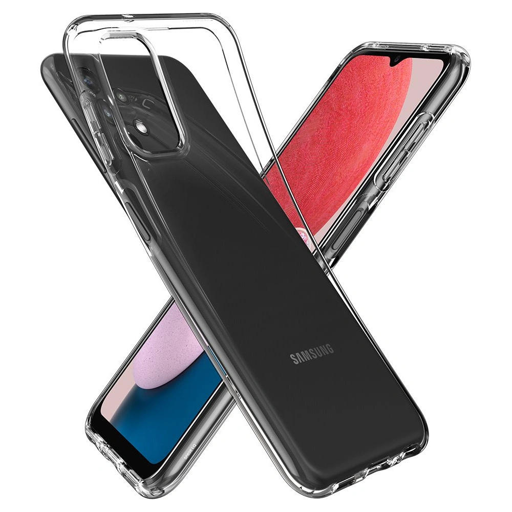 Wholesale Spigen Liquid Crystal Samsung Galaxy A13 LTE Crystal Clear - SPN2191CL - {ean13} - Hurt