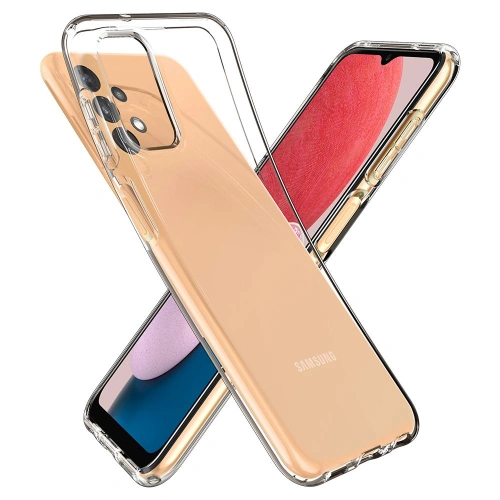 Etui Spigen Liquid Crystal Samsung Galaxy A13 LTE Crystal Clear