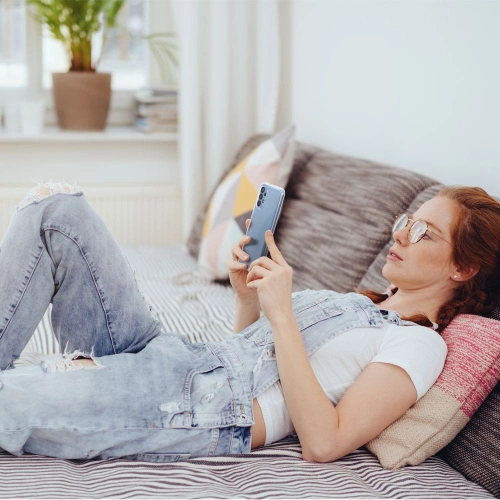 Etui Spigen Liquid Crystal Samsung Galaxy A13 LTE Crystal Clear