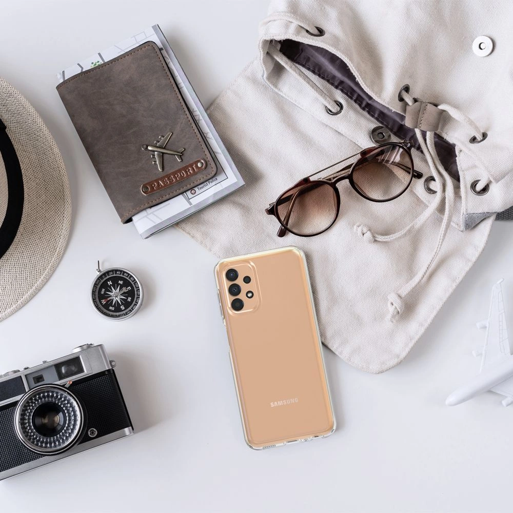 Wholesale Spigen Liquid Crystal Samsung Galaxy A13 LTE Crystal Clear - SPN2191CL - {ean13} - Hurt