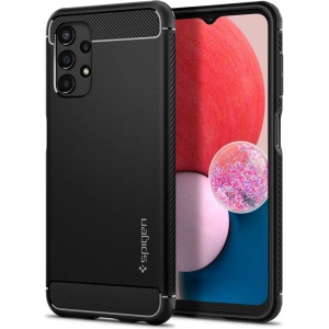 Etui Spigen Rugged Armor Samsung Galaxy A13 LTE Matte Black